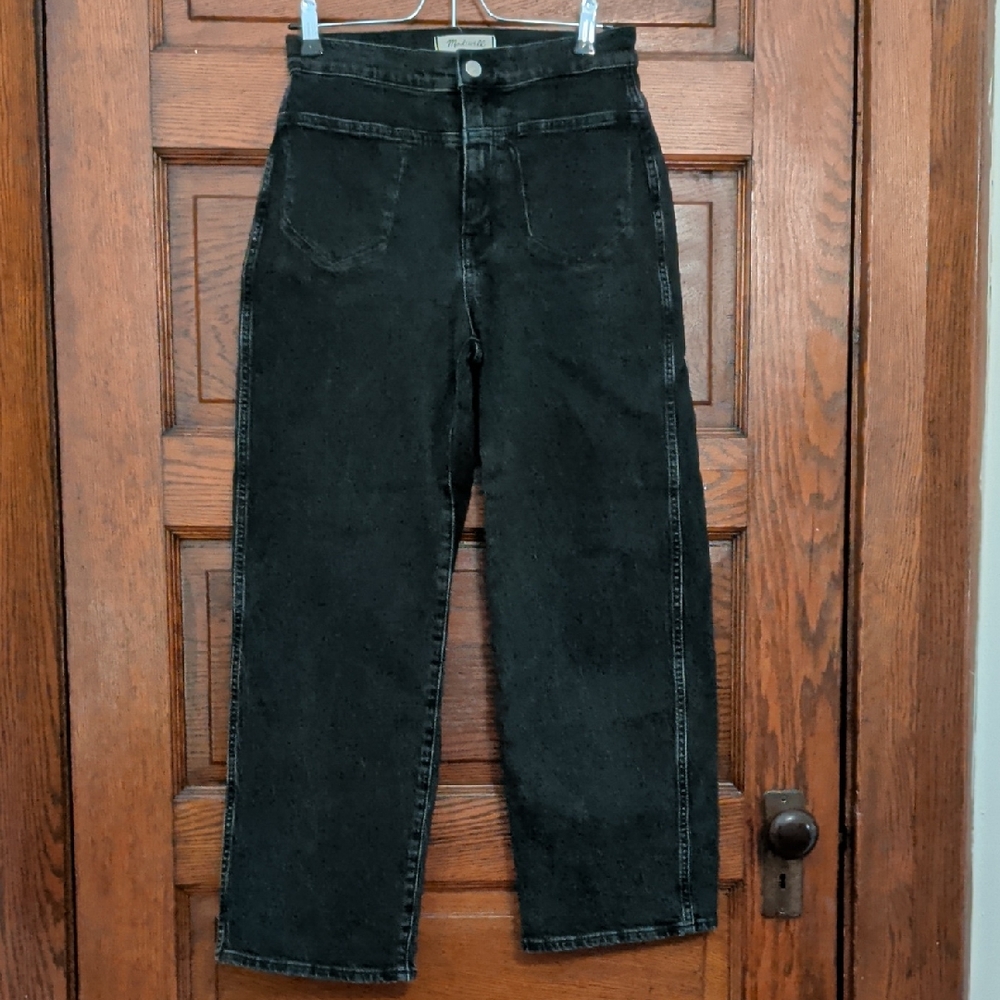Madewell Black Denim Jeans